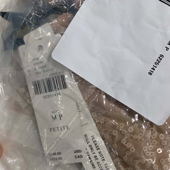 Anthropologie sequined tulle mini dress - Picture 6 of 8